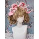 Infanta Sweet Poodle Applique One Piece(2 Colours)